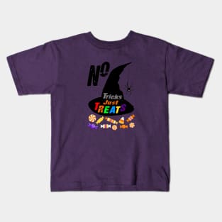 No Tricks just Treats Kids T-Shirt